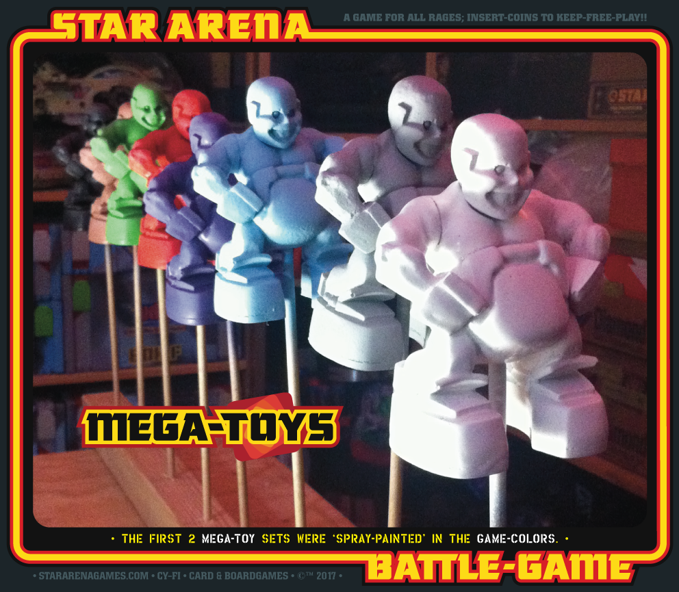 MEGA TOYS SET 1